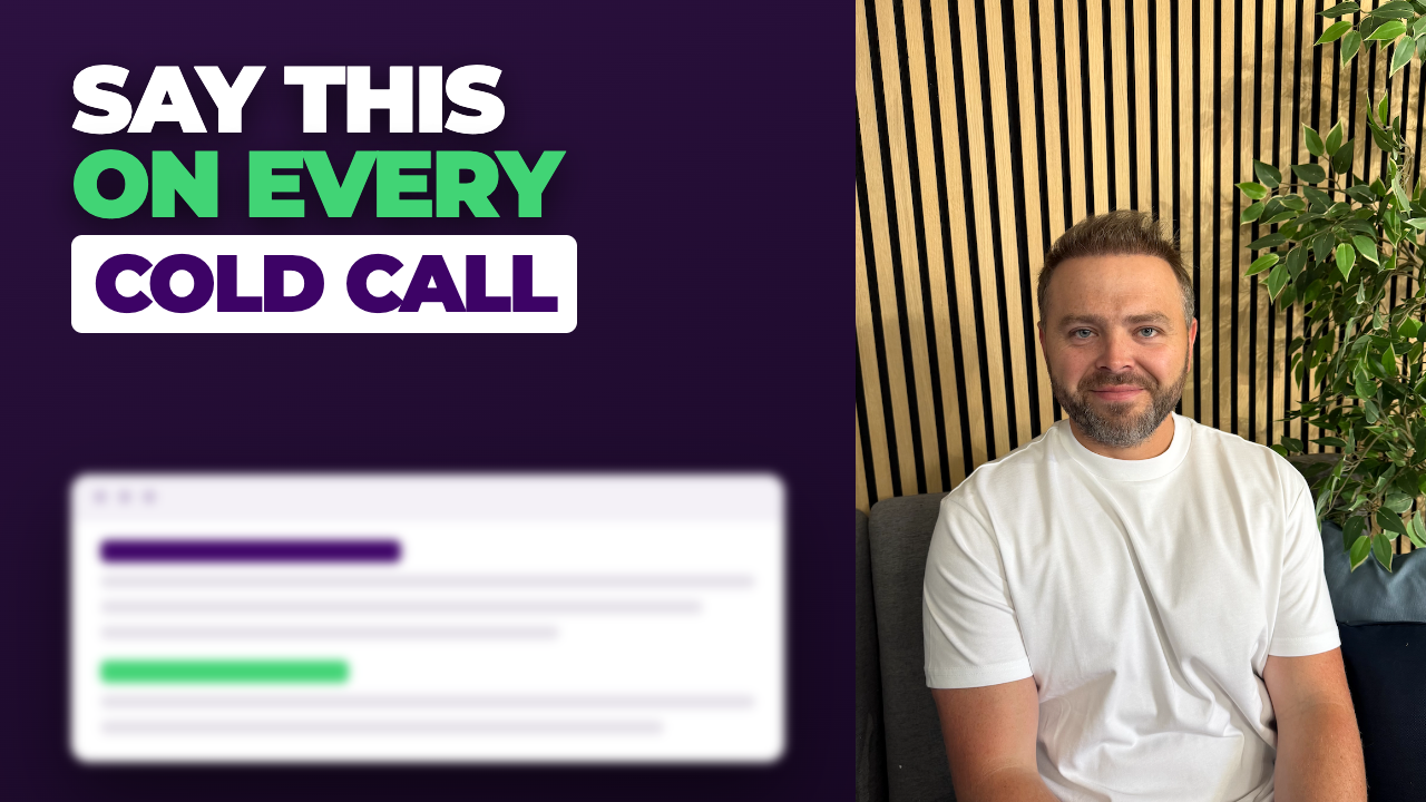 Cold call script