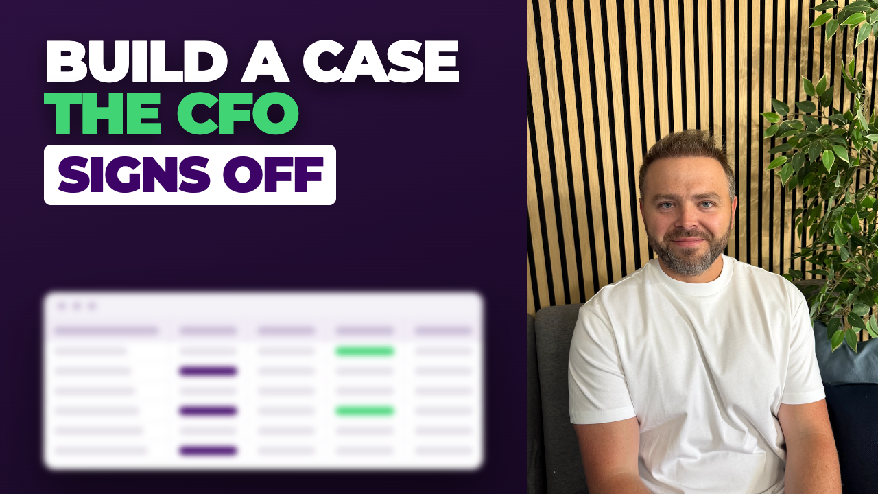 CFO ready business case