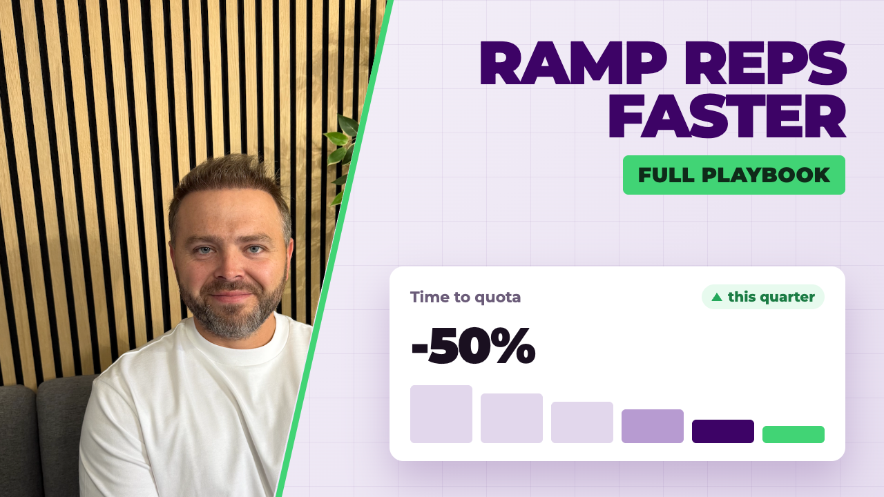 How to ramp reps (step by step)