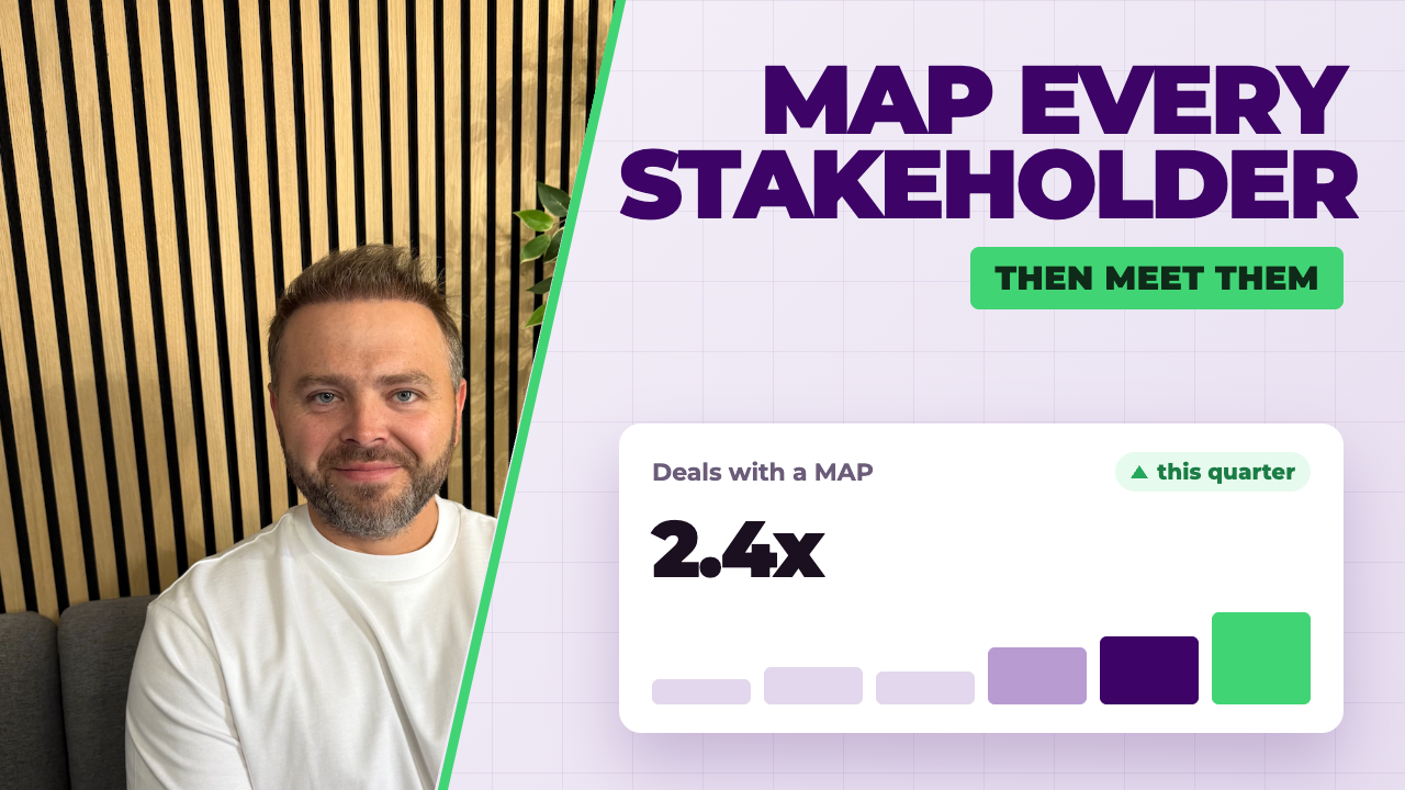 Stakeholder maps with call plans & mutual action plans